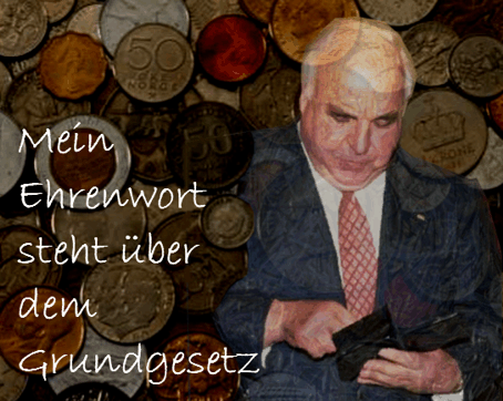 kohls ehrenwort