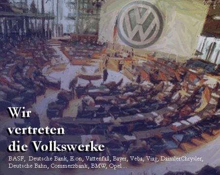wir vertreten die volkswerke