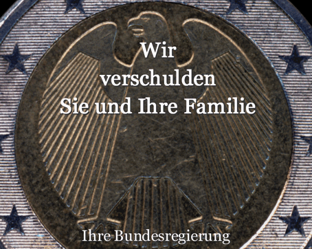 wir verschulden ihre familie
