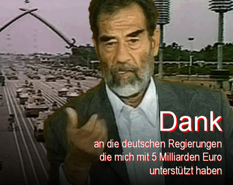 saddam hussein